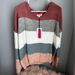 NWT Fall Boutique Sweater - Size Large